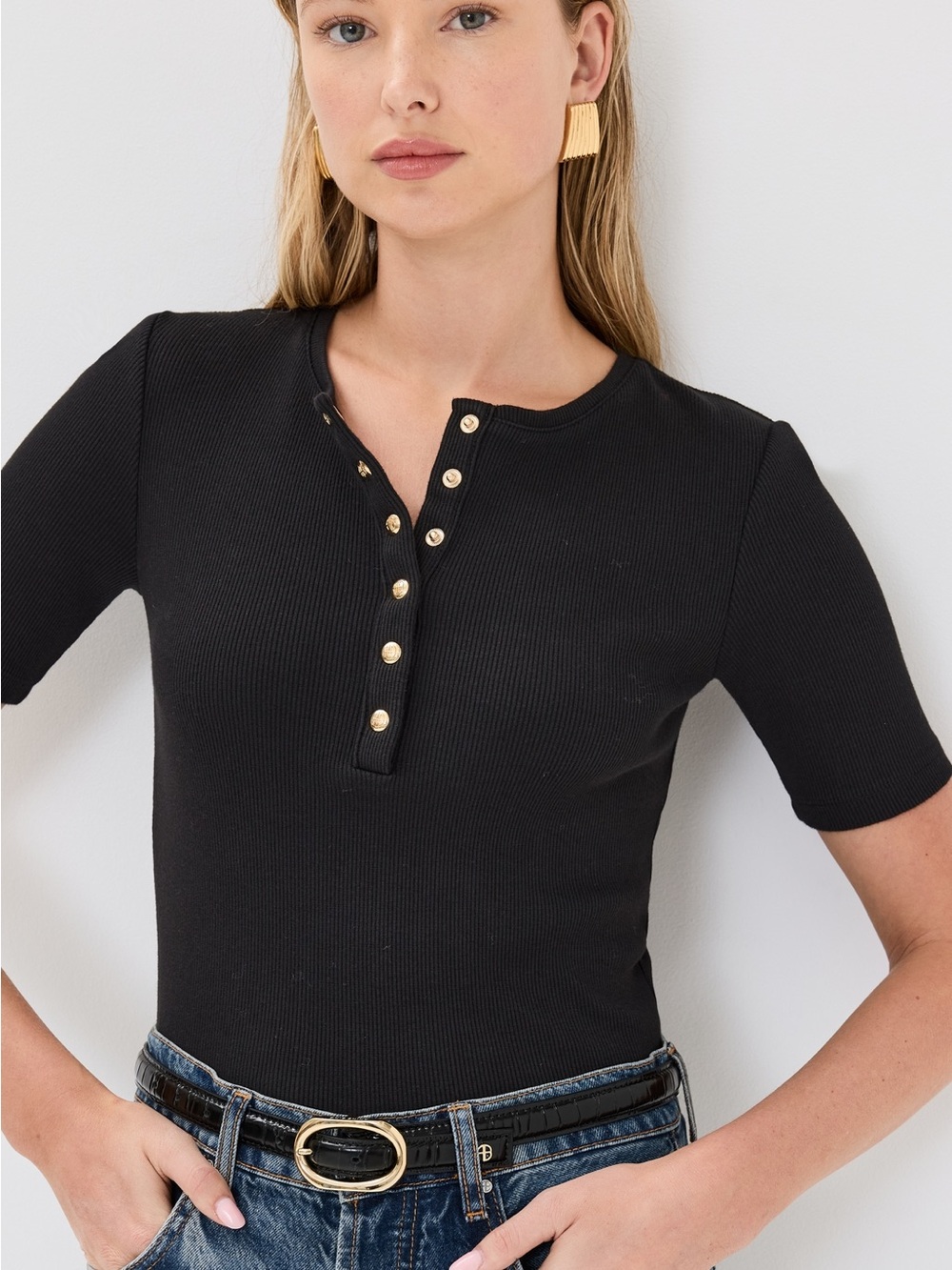 Anine Bing Alessia Tshirt